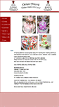 Mobile Screenshot of cakes-amore.com